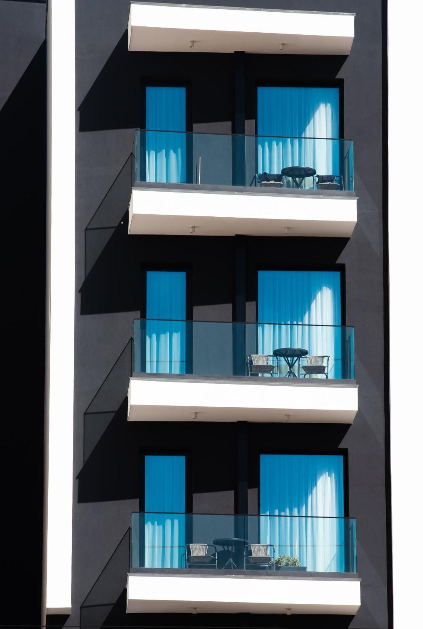 La Onda Hotel Durrës Exteriör bild