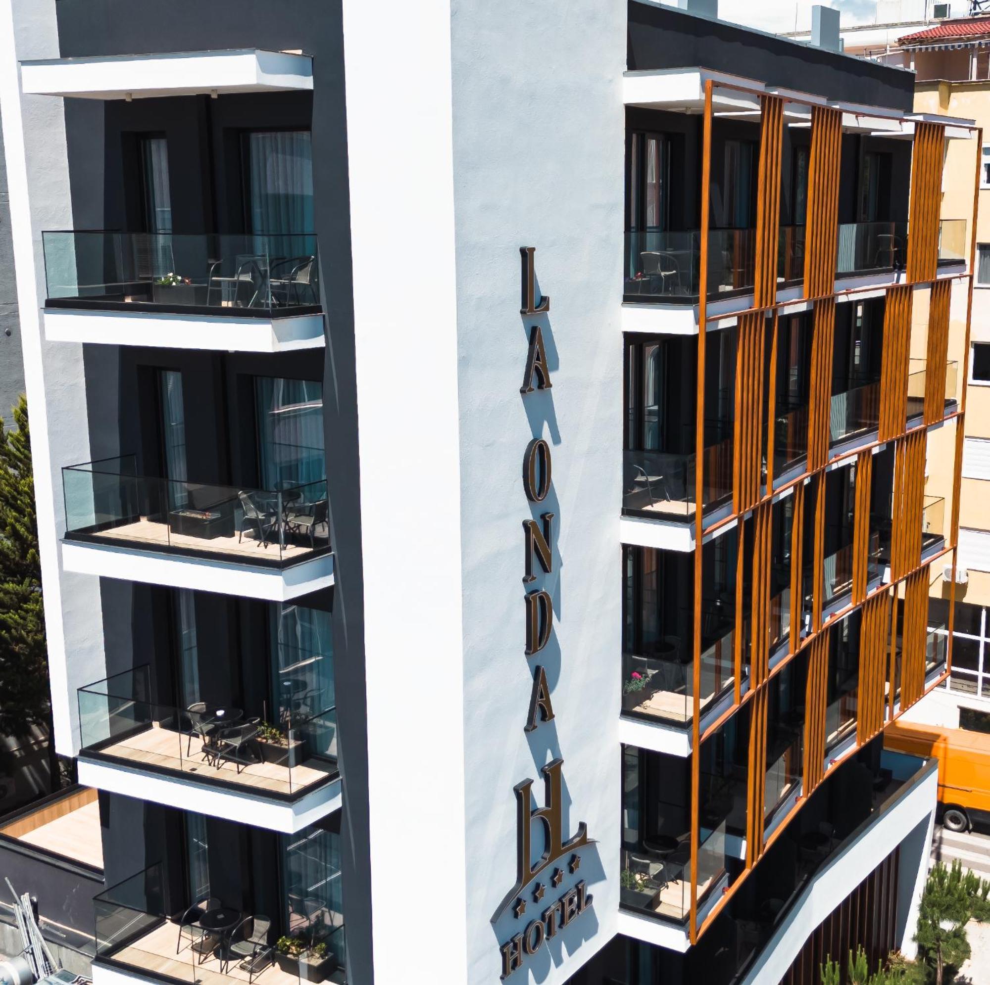 La Onda Hotel Durrës Exteriör bild