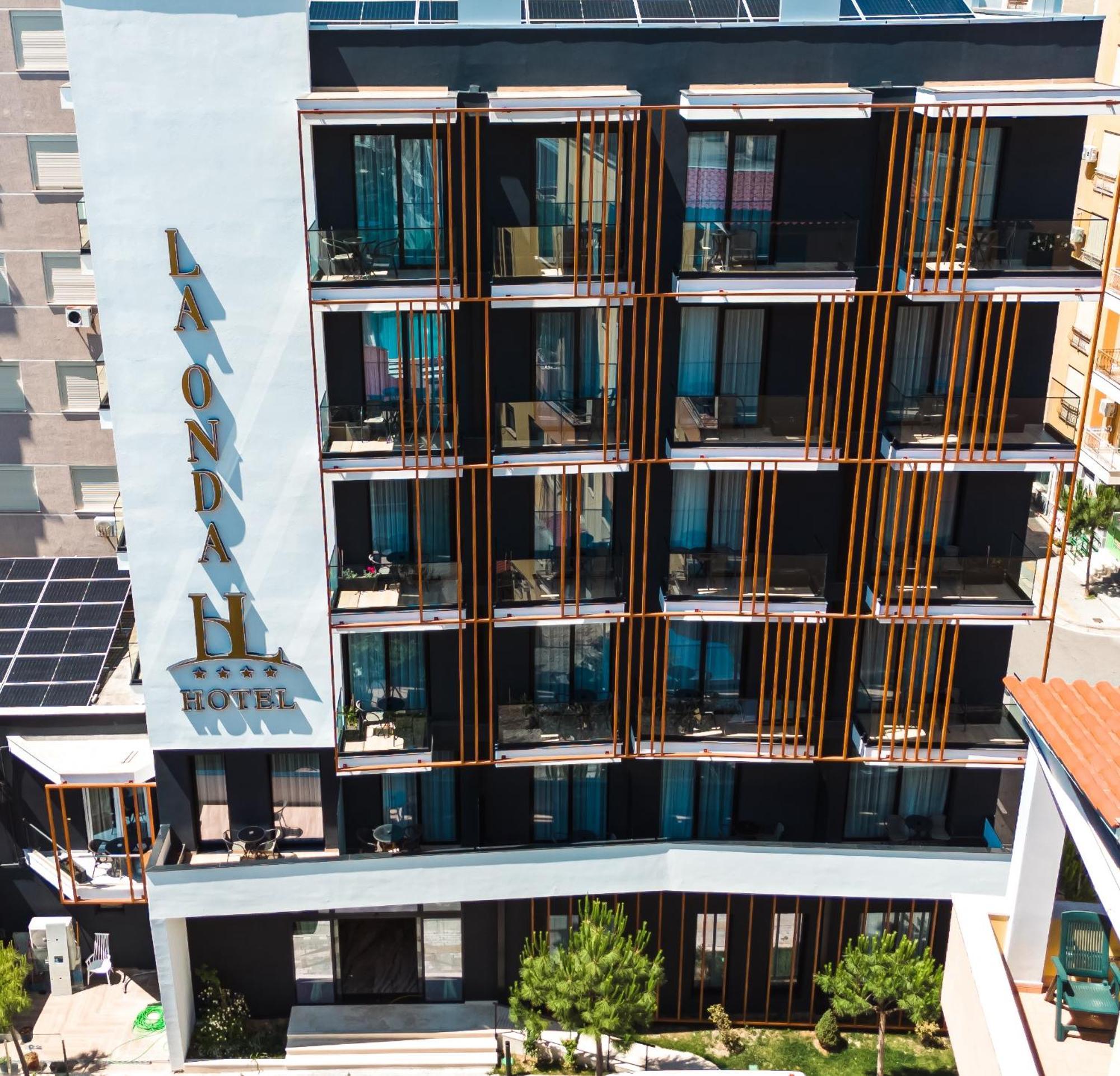 La Onda Hotel Durrës Exteriör bild