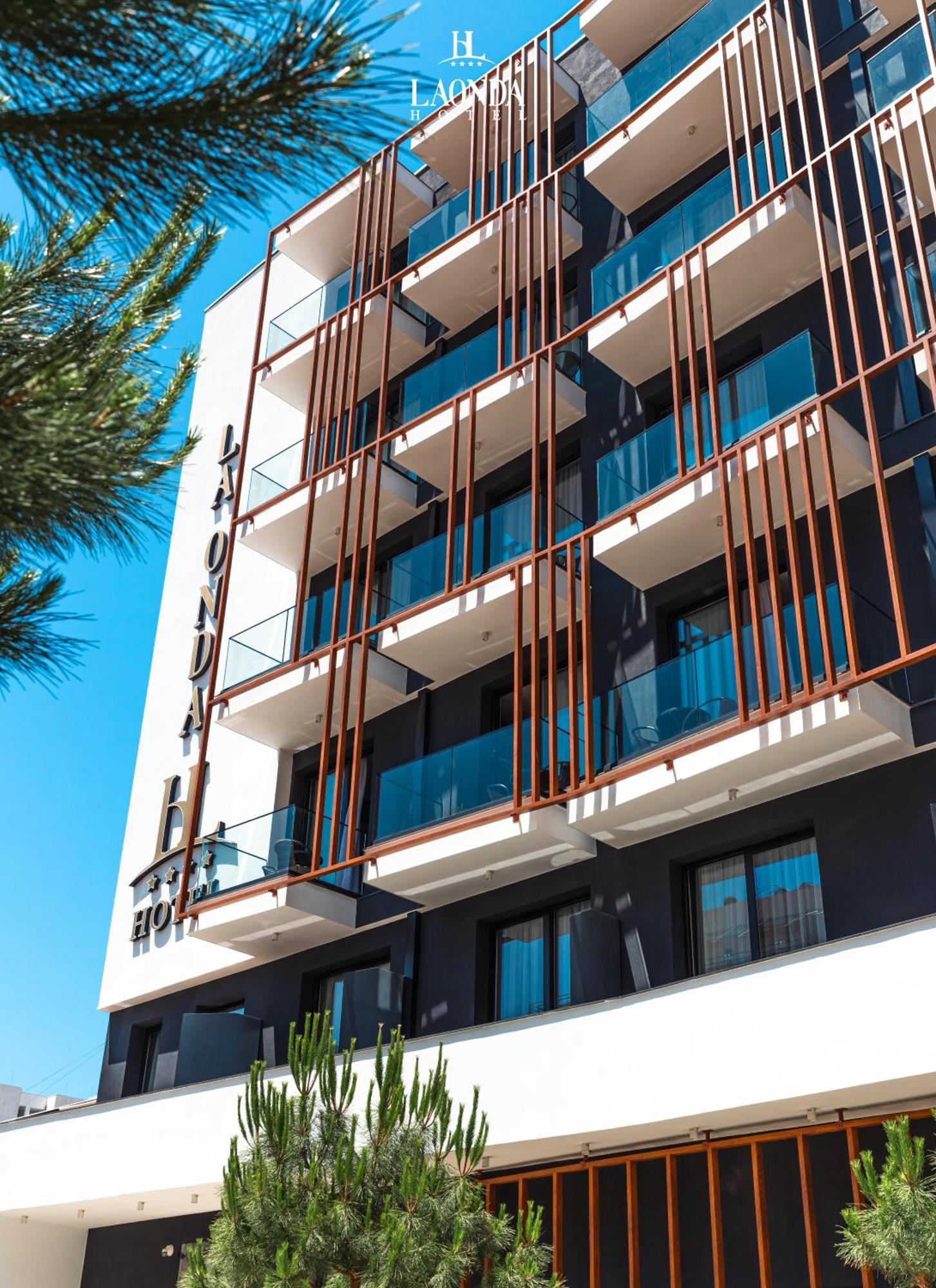 La Onda Hotel Durrës Exteriör bild
